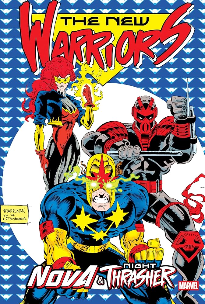 New Warriors: Nova & Night Thrasher Omnibus Chris Marrinan